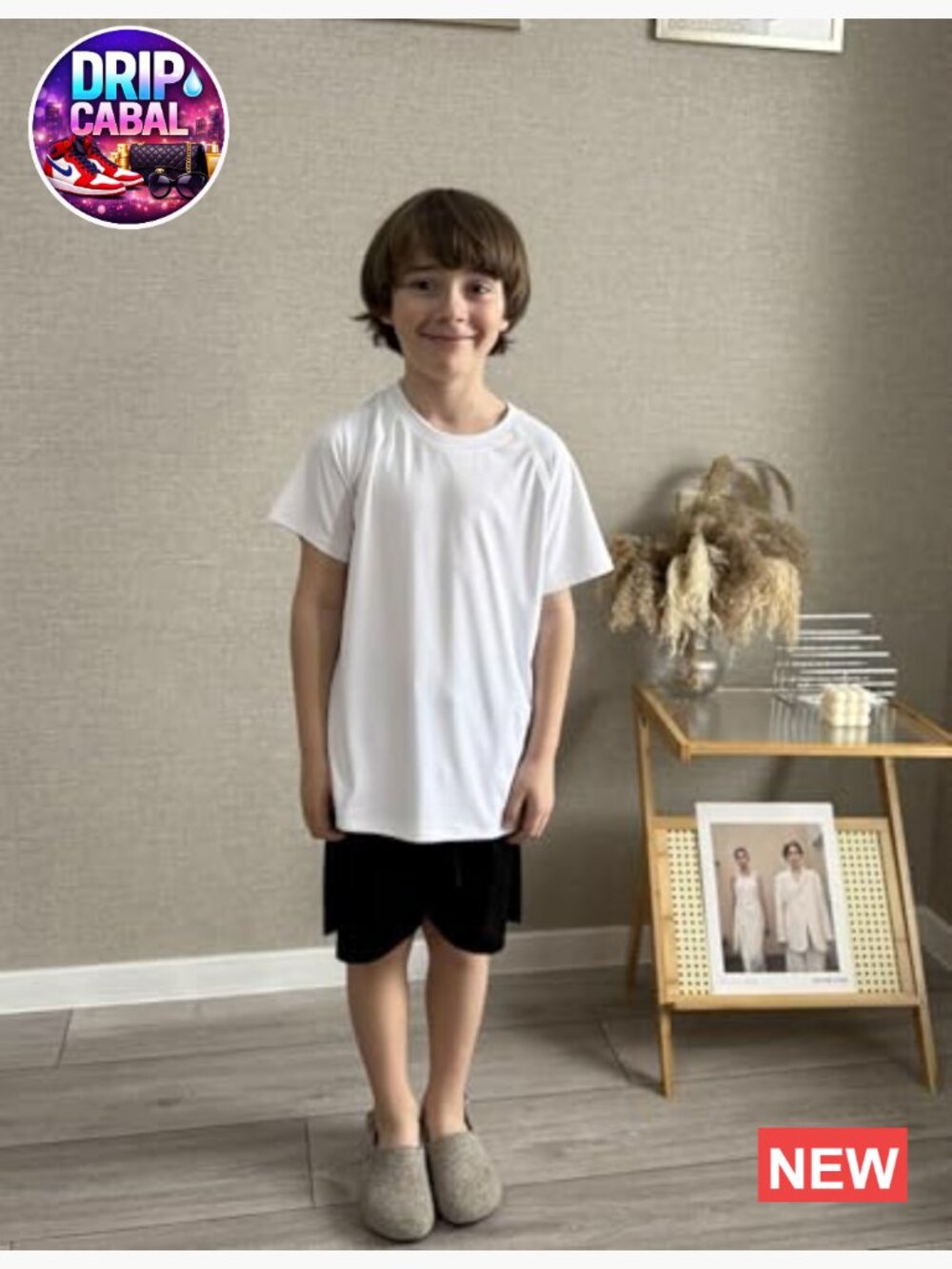 Boys UPF 50+ Rash Guard Swim Shirt Short Sleeve Quick Dry Sun Protection - Picture 4 of 7